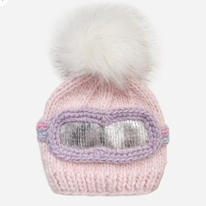 Blueberry Hill Ski Goggles Beanie